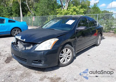 2011 Nissan Altima 2.5 S из США, поврежденный, VIN 1N4AL2AP0BN459785